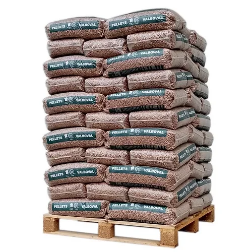 Valboval Holzpellets – Palette mit 65 Säcken à 15 kg