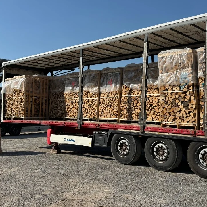 LKW-Ladung Hartholzmix (48 RM) – 50-cm-Scheite – Premium-Mix H1 G1