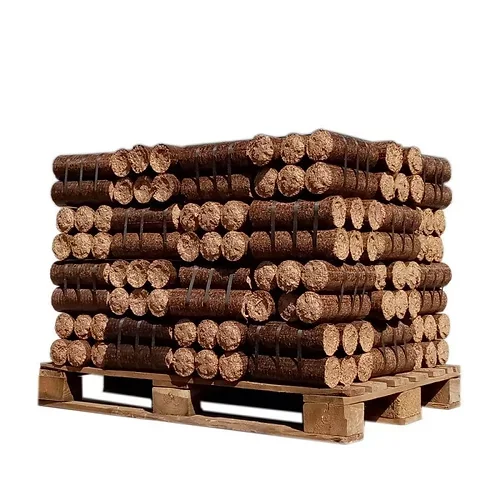 Gepresstes Holz – Laub- und Nadelholz – ½ Palette mit 480 kg
