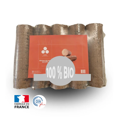 Wooday Komfort-Holzbriketts – Palette mit 96 Packungen